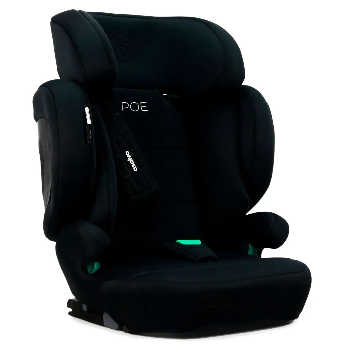ASALVO - Silla Para Carro Bebe Poe Negro