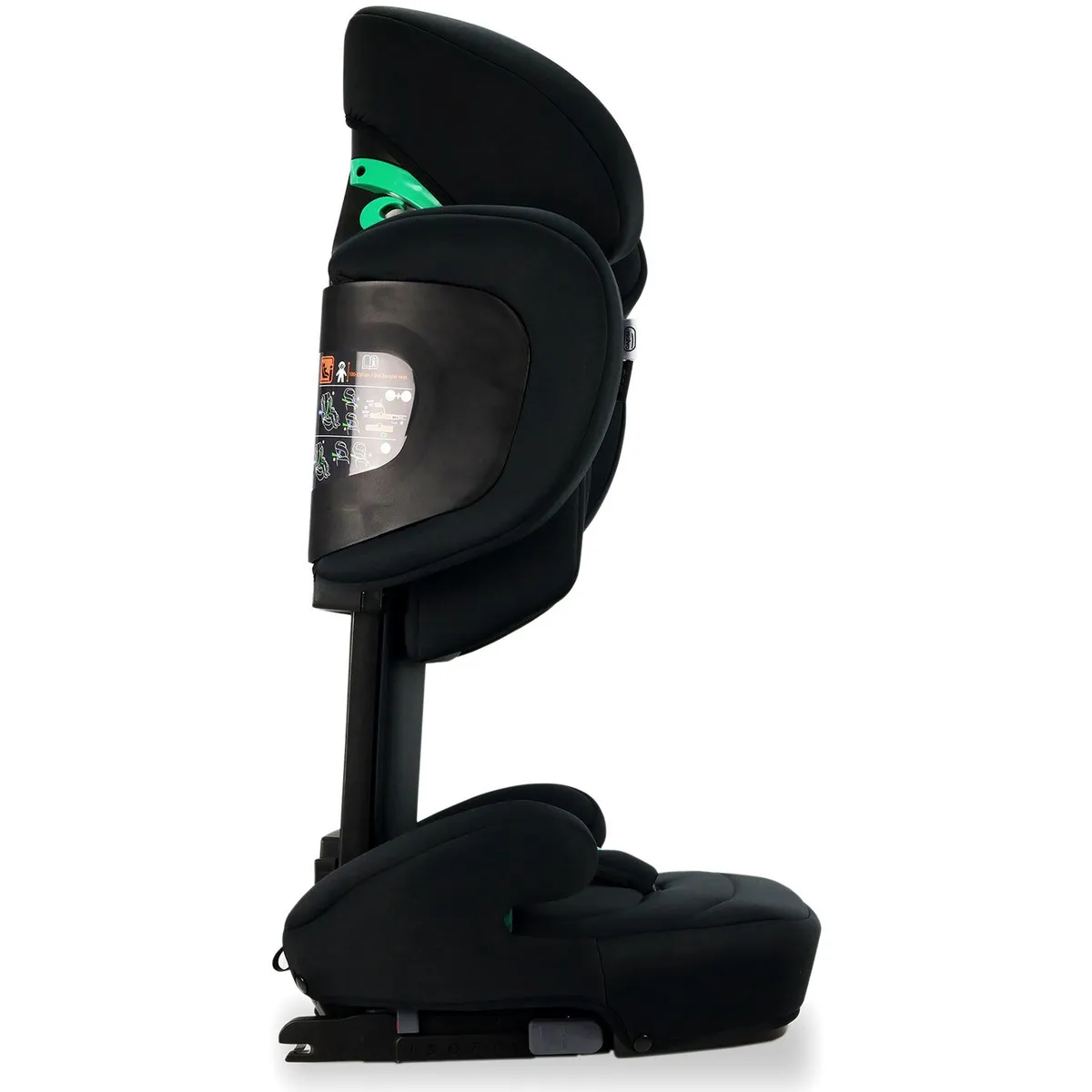 ASALVO - Silla Para Carro Bebe Poe Negro