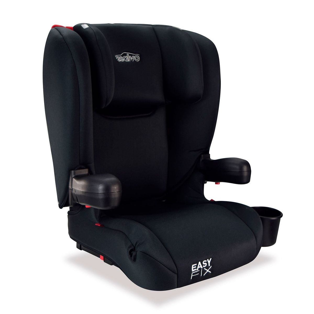 ASALVO - Silla Para Carro Bebe G23 Easyfix Negro