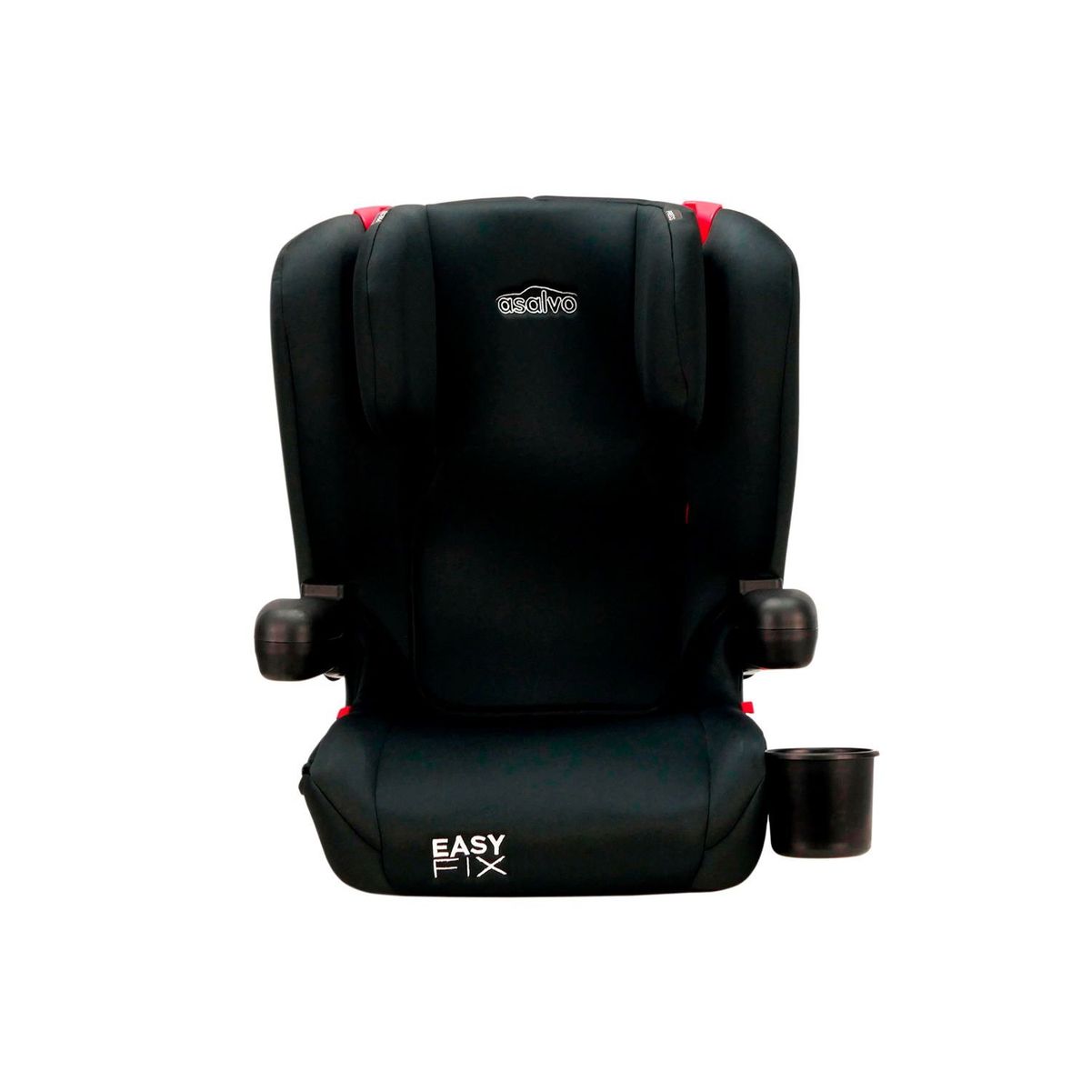 ASALVO - Silla Para Carro Bebe G23 Easyfix Negro