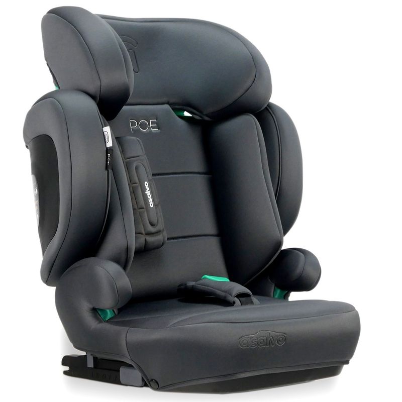 ASALVO - Silla Para Carro Bebe Poe Gris
