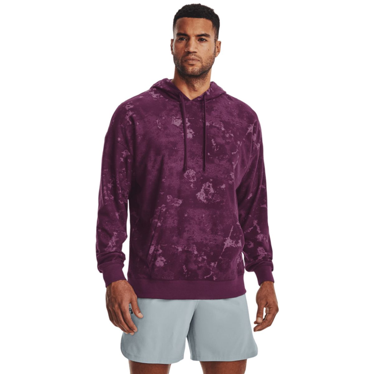 UNDER ARMOUR - Buzo UA JOURNEY TERRY HOO Purpura HOMBRE 1377177-572-6PV UNDER ARMOUR