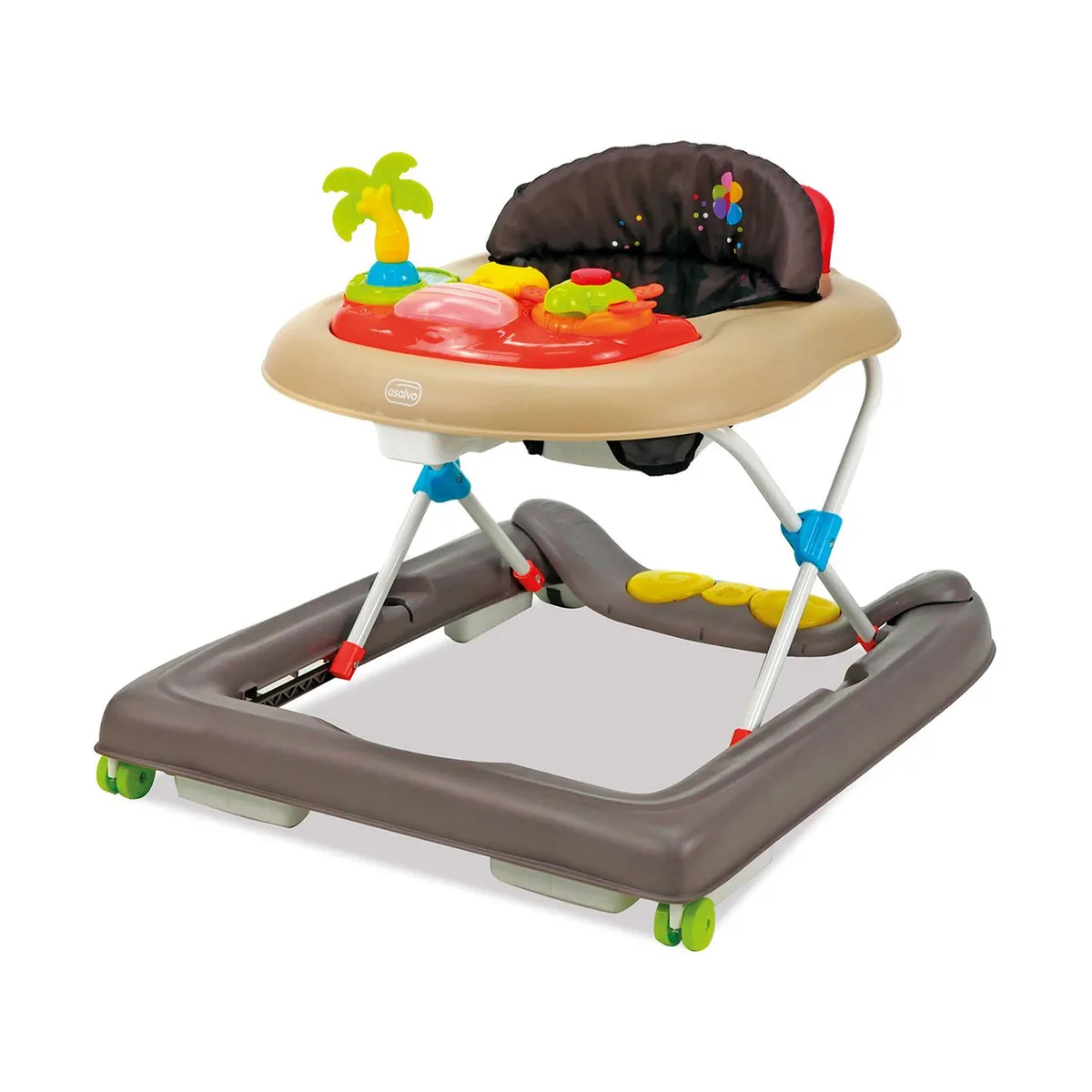 ASALVO - Caminador Andador Para  Bebe  Ciudad Magica