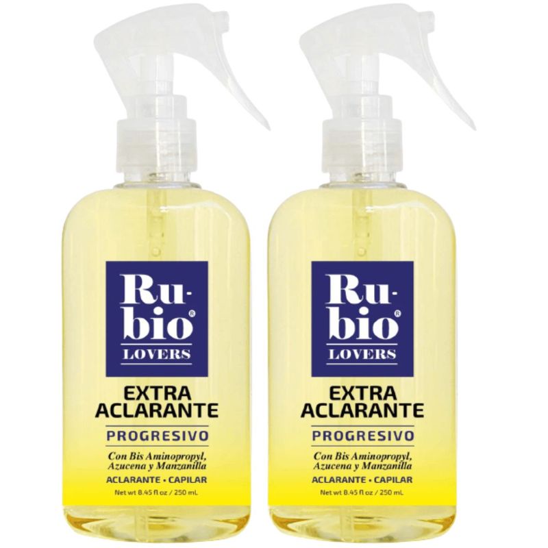 GENERICO - Extra Aclarante Capilar Cabello Rubio Lovers 250mL 2u
