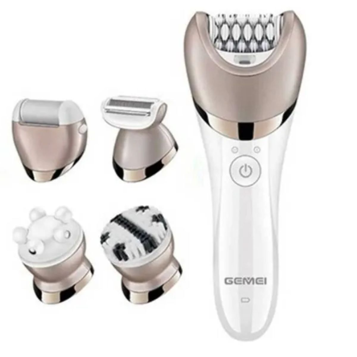 GENERICO - Máquina depiladora mujer 5 en 1