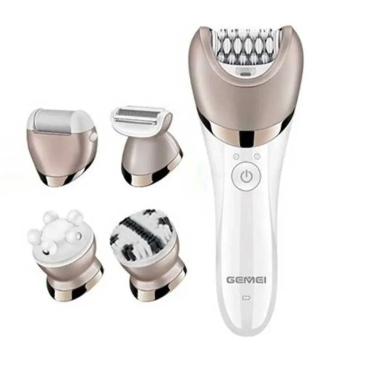 GENERICO - Máquina depiladora mujer 5 en 1