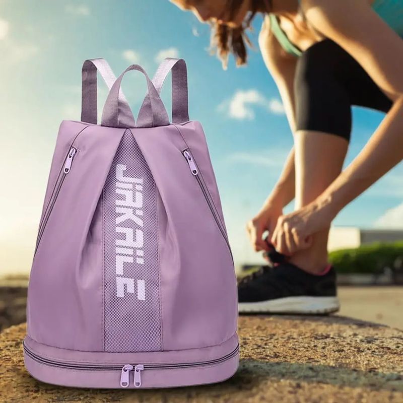 THE HOUSETRONICS - Bolsa Mochila Versatil con Compartimento para Zapatos