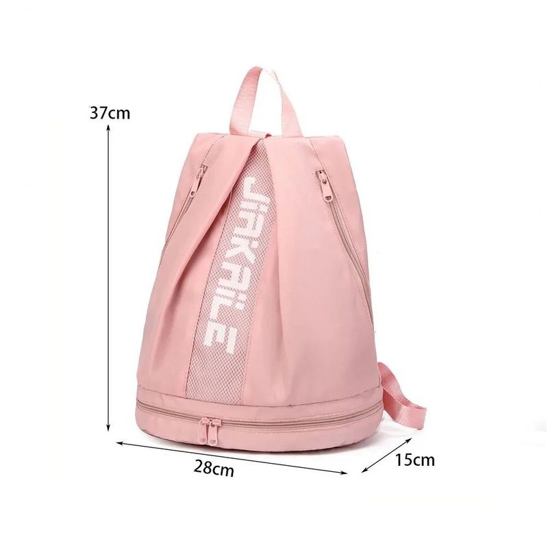 THE HOUSETRONICS - Bolsa Mochila Versatil con Compartimento para Zapatos