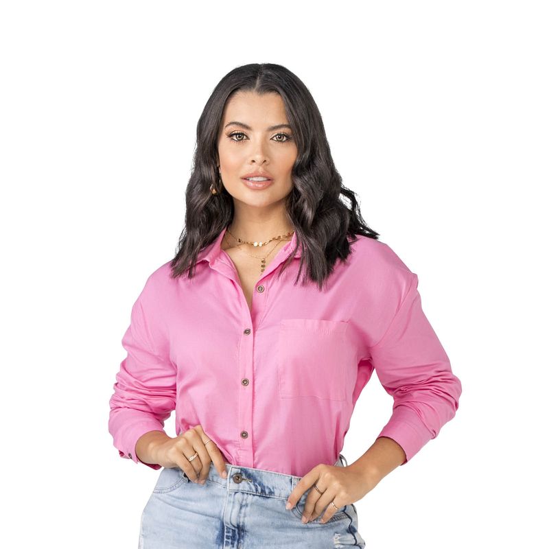 MARKETING PERSONAL - Camisa Exterior Fucsia Mp 34733