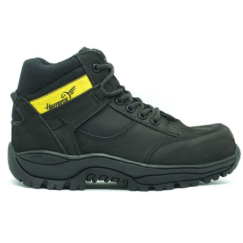 HERREROS - Bota Hombre Seguridad -Herreros- Unlimited Negro