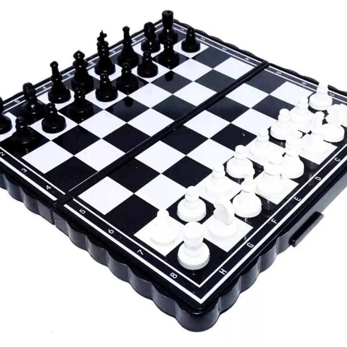 GENERICO - Ajedrez Mini Magnético  Tablero Imán