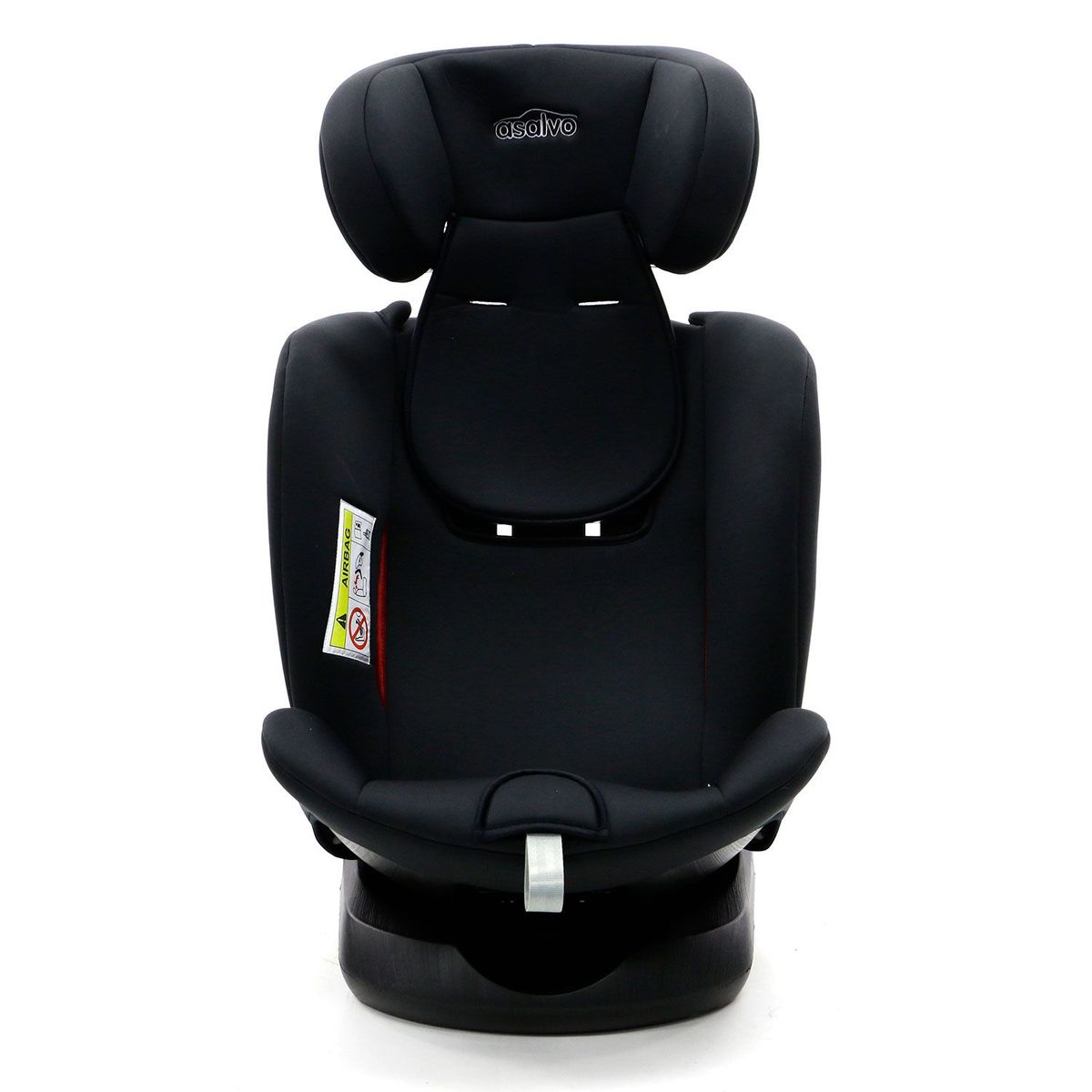 ASALVO - Silla Para Carro Bebe G0123 Tutto Fix Black