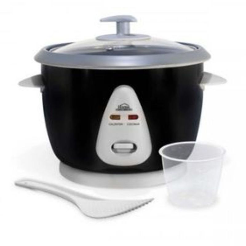 HOME ELEMENTS - Arrocera Home Elements 1 Libra 7 Tazas HERC-5N Negro