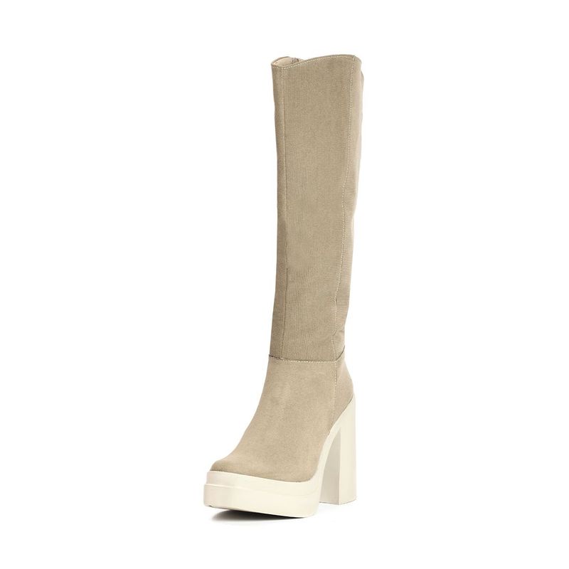 HERS - Bota Mujer- Bela Hers Beige