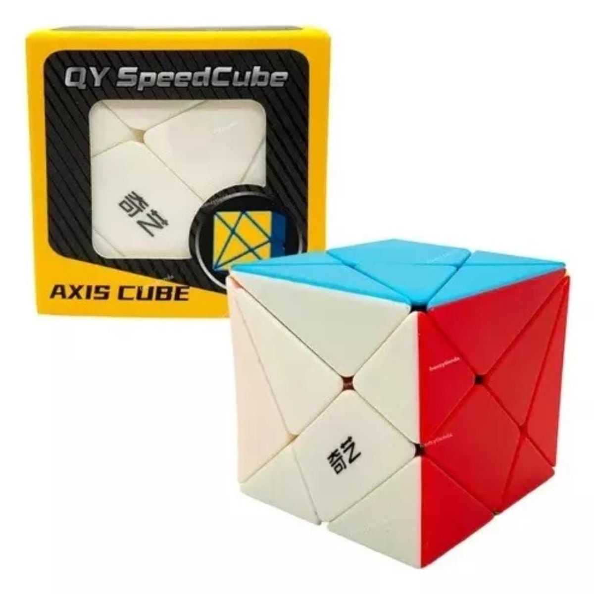 INFANTILES CAJUROMIX - Cubo De Rubik Mágico Qiyi  3x3 Ref, 1728