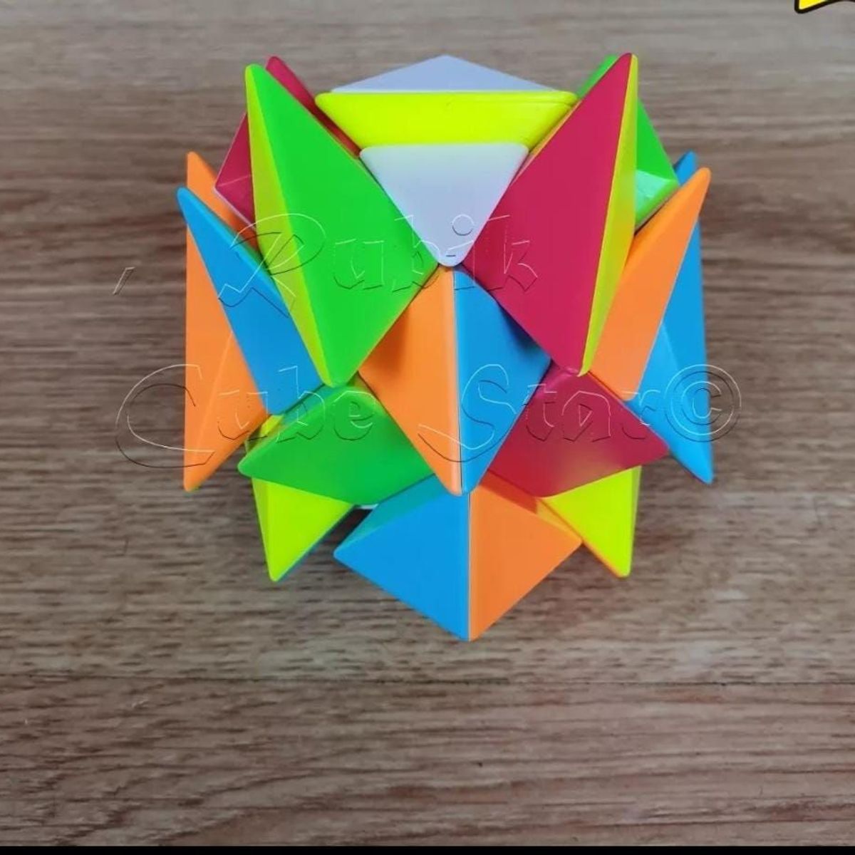 INFANTILES CAJUROMIX - Cubo De Rubik Mágico Qiyi  3x3 Ref, 1728