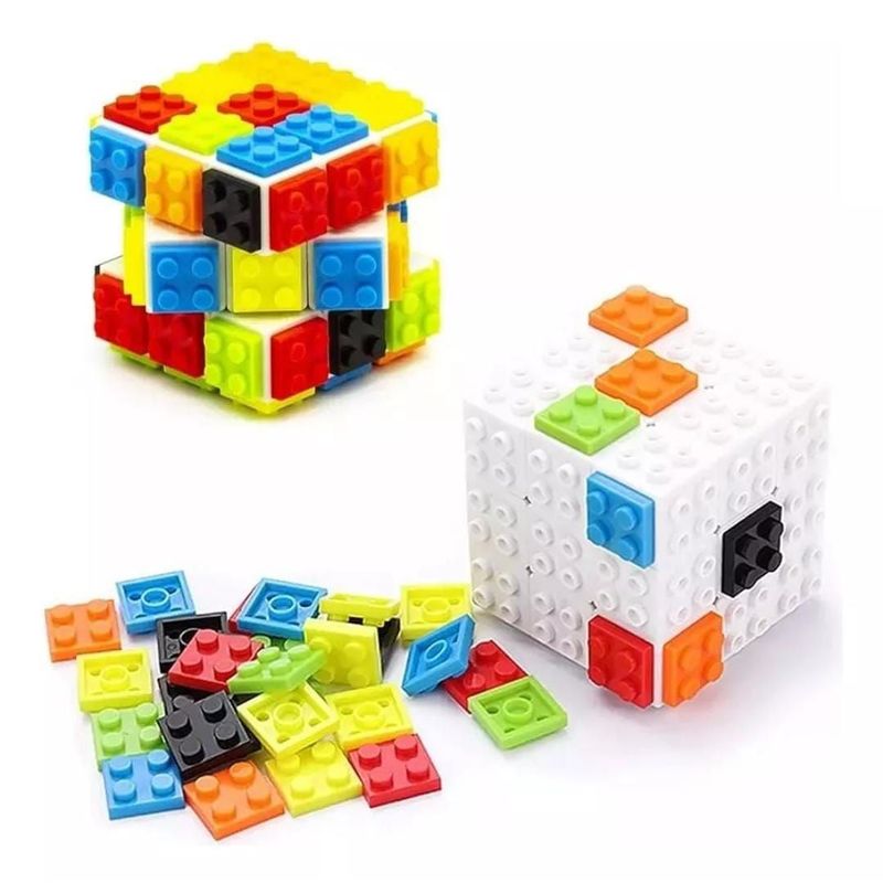 GENERICO - Cubo Rubik Mágico 3x3x3  Bloques Didácticos