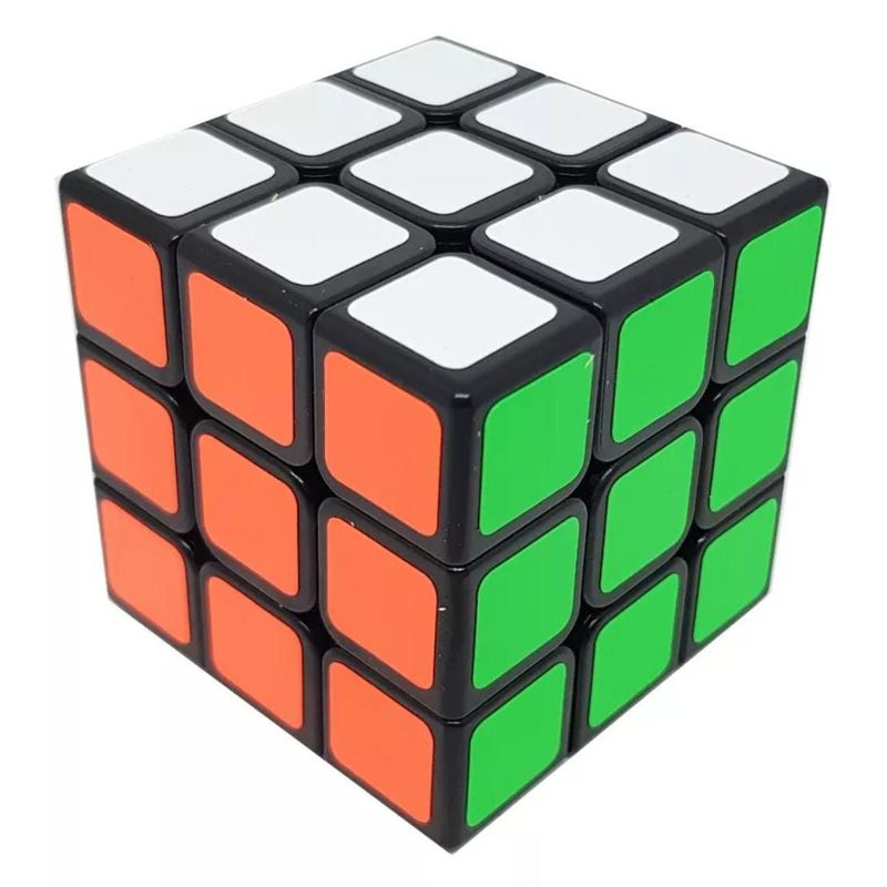GENERICO - Rubik Cubo Clásico 3x3 Ref, 1817