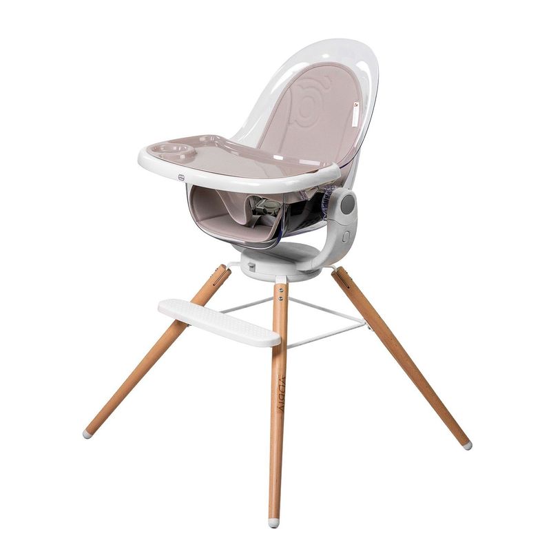 ASALVO - Silla  Comedor Para Bebe De Madera Madera Adriá