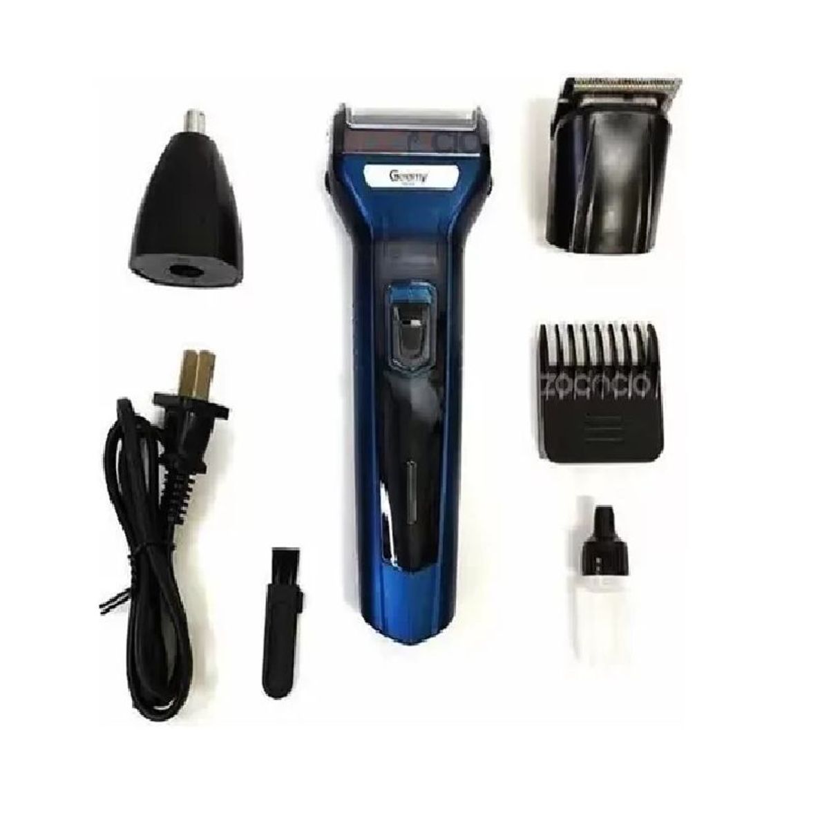 SKY - Máquina Afeitadora Geemy Azul