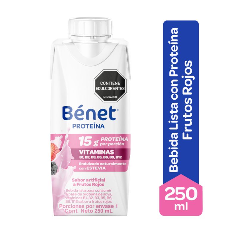 BENET - Bebida Lista Bénet Frutos Rojos
