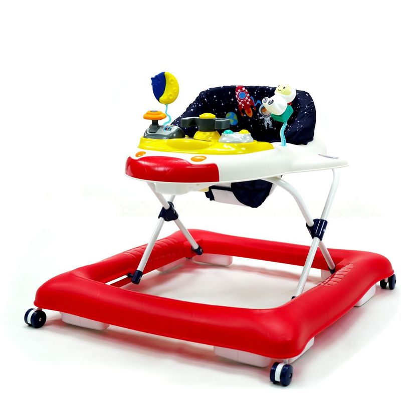 ASALVO - Caminador Andador Para Bebe Musical Espacio