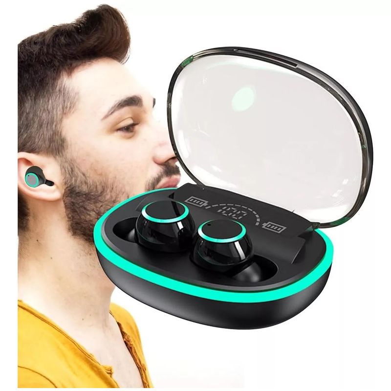 GENERICO - Auriculares Inalámbricos Manos Libres Con Cancelación De Ruido Bt-36