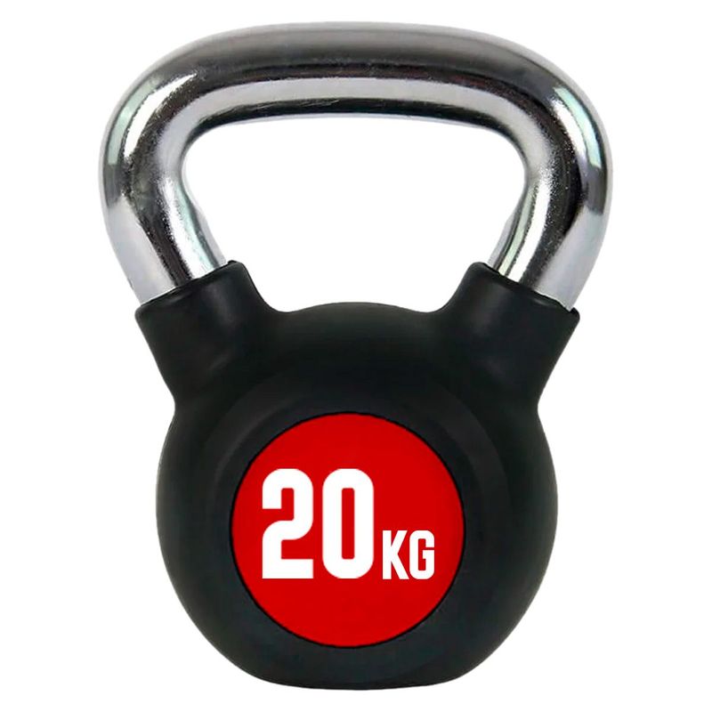 VITTORIA - Pesa Mancuerna Rusa Kettlebell 20 Kg Fitness Gym