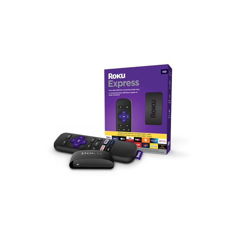 GENERICO - Roku Express Tv HD Streaming HDMI
