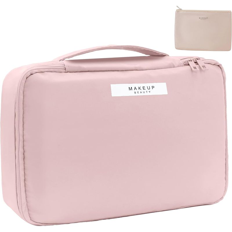 GENERICO - Cosmetiquera Organizador Maquillaje Neceser Impermeable