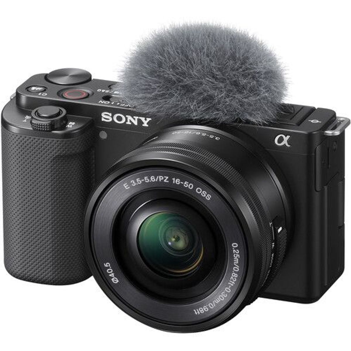 SONY - Cámara Sony ZV E10 Kit 16 - 50 mm
