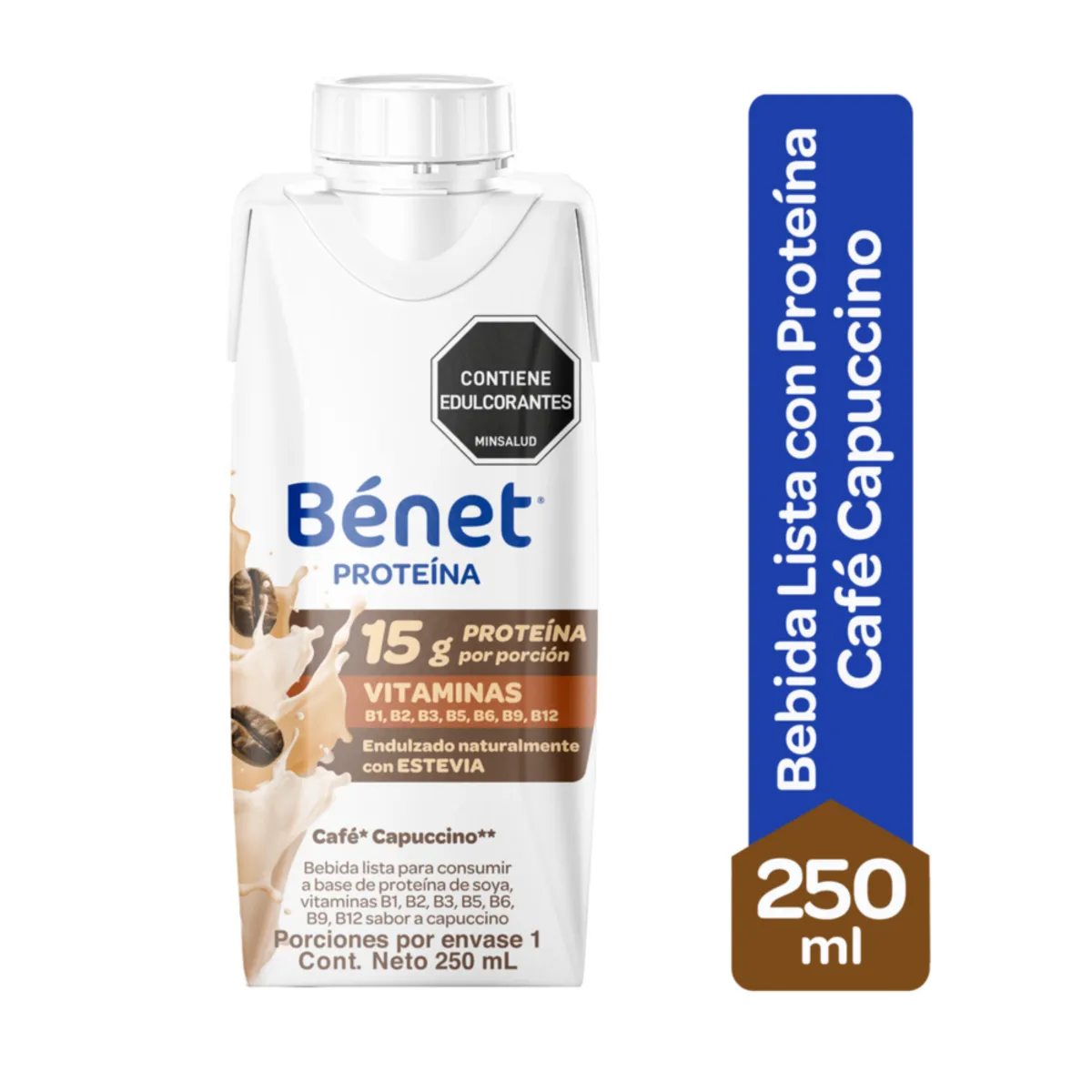 BENET - Bebida Lista Bénet Cappuccino