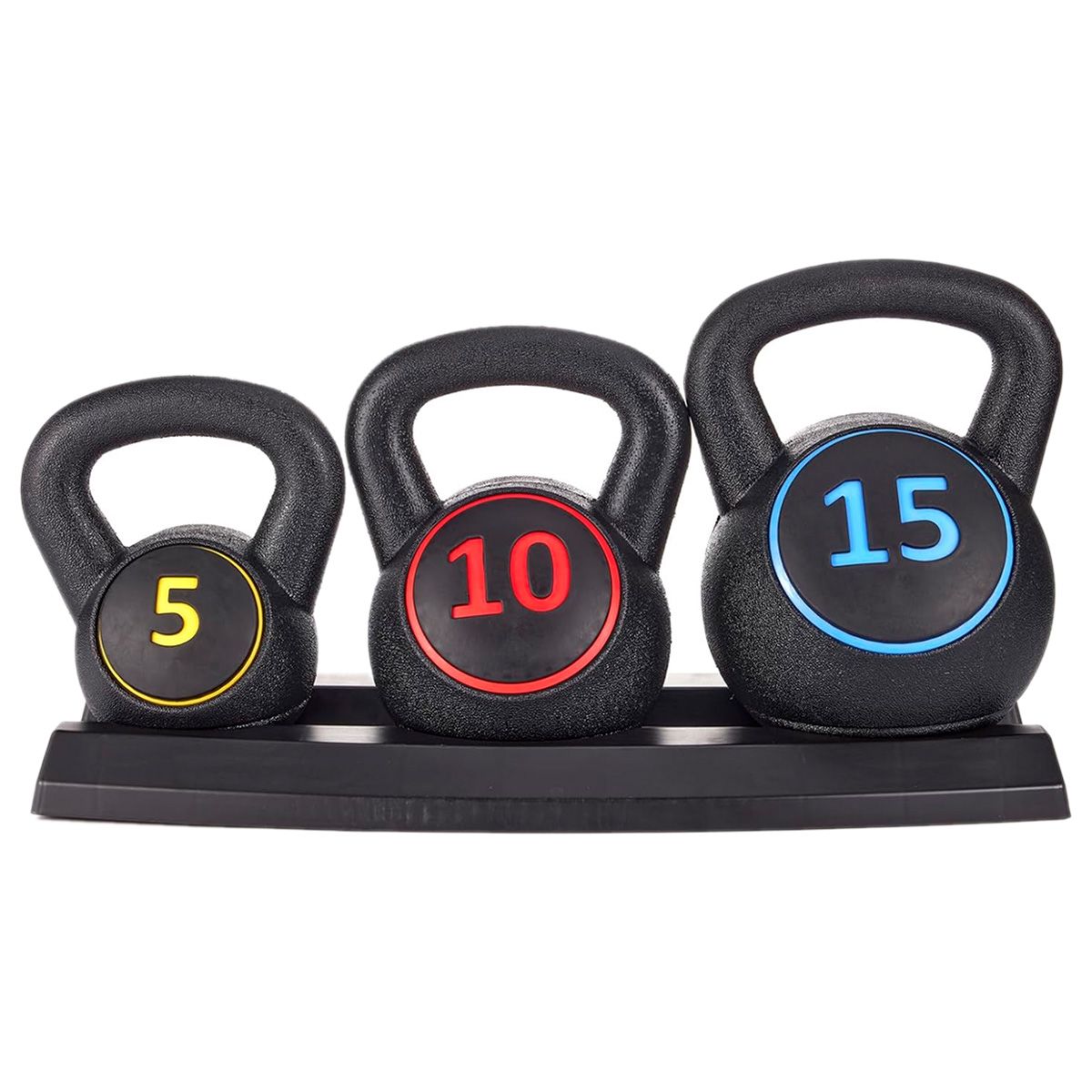 VITTORIA - Kit X3 Pesas Rusas 25lb Mancuerna Gym