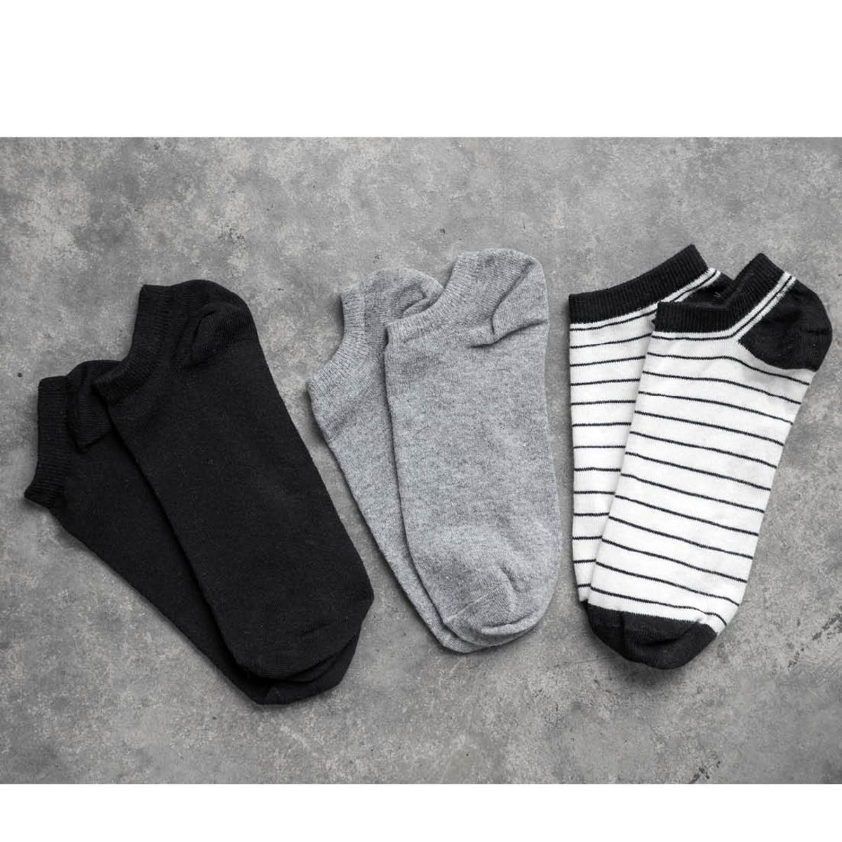 FORMAS INTIMAS - Medias Paq X3 Hombre Multicolor FI 5526