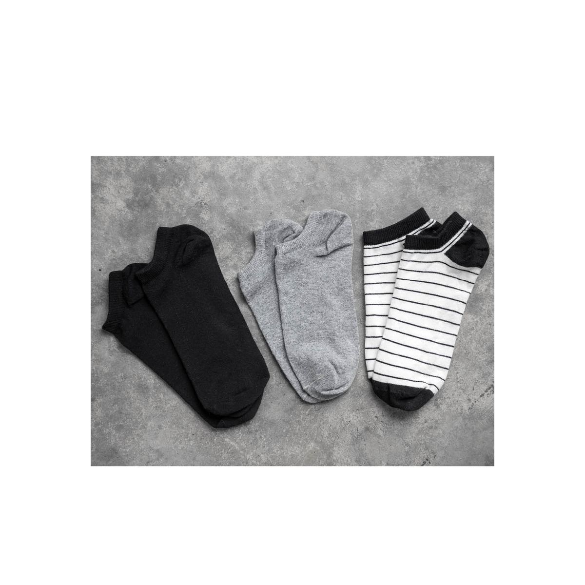 FORMAS INTIMAS - Medias Paq X3 Hombre Multicolor FI 5526