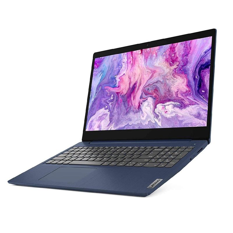 LENOVO - PORTÁTIL LENOVO IDEAPAD SLIM 3 15IAH8 - INTEL CORE I5 12450H - 16GB LPDDR5 - 512GB SSD AZUL
