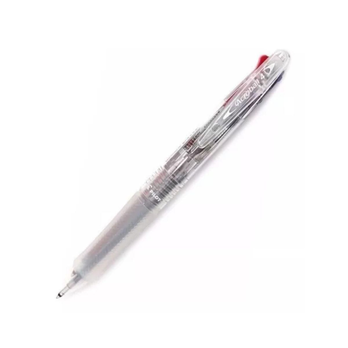 PILOT - Boligrafo Acroball 4 Colores Negro Bkab45f-Bk-Bg Pilot