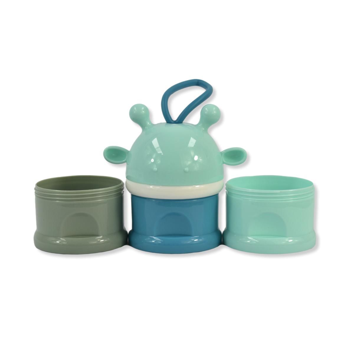 MUNDO BEBE - Dispensador Porta Leche Formula Cereal Bebe Contenedor