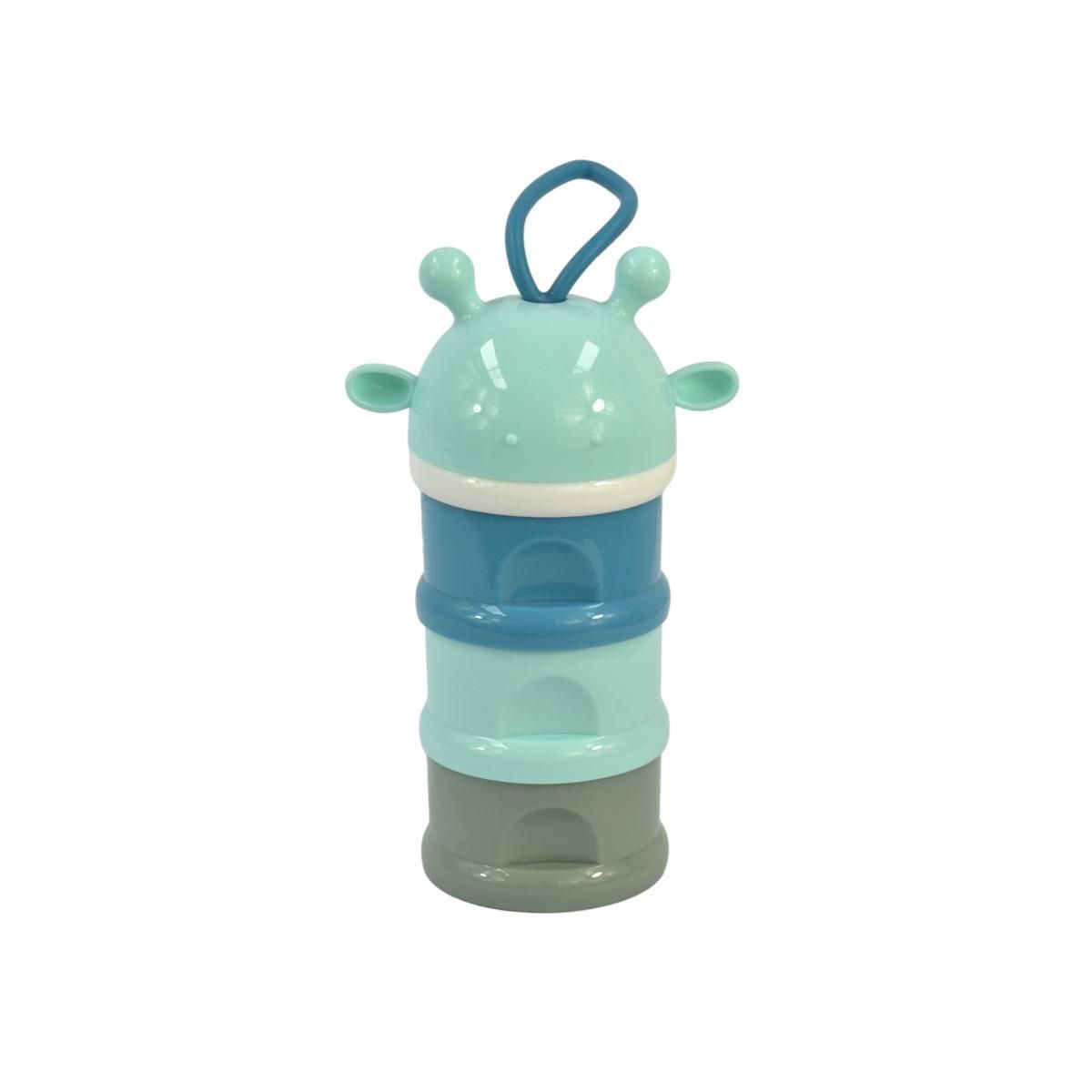 MUNDO BEBE - Dispensador Porta Leche Formula Bebe Niño Niña