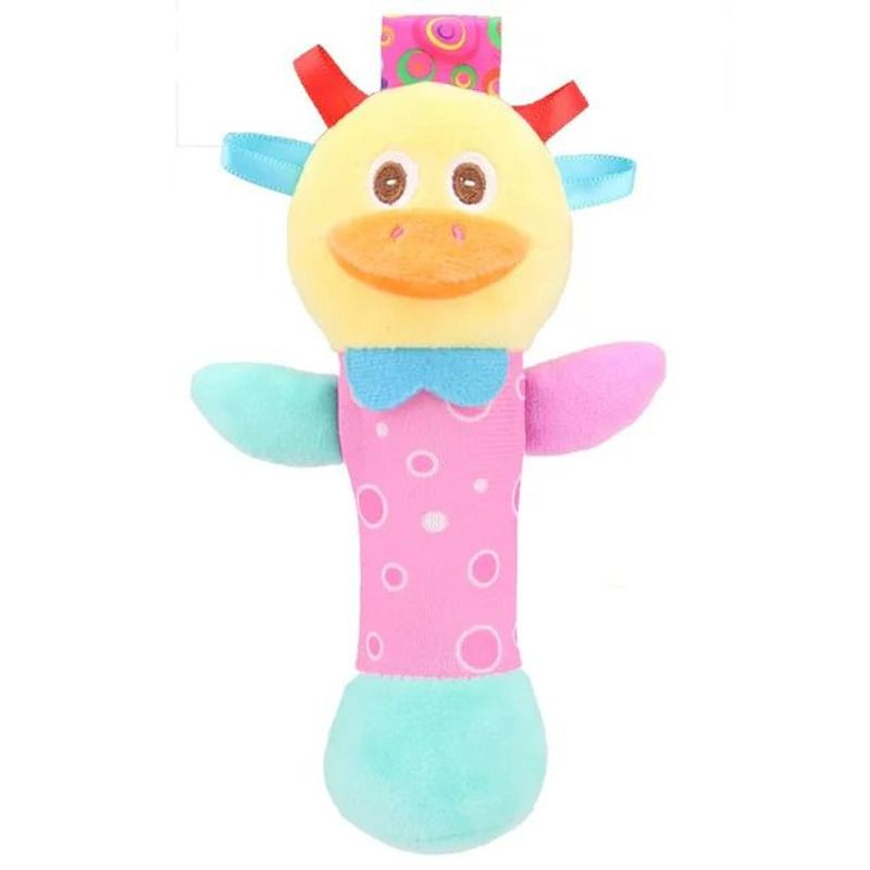GENERICO - Sonajeros Para Bebés Con Sonido Para Niños Y Niñas Patito