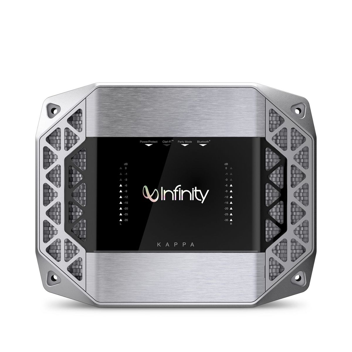 INFINITY - Amplificador Infinity Kappa K2 Carro2 Canales Con Bluetooth