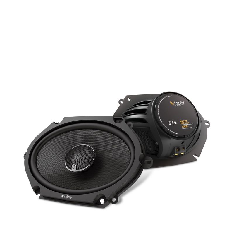 INFINITY - Parlante Infinity Kappa 682.11cf Carro,6 X 8 5 X 7 100w Par