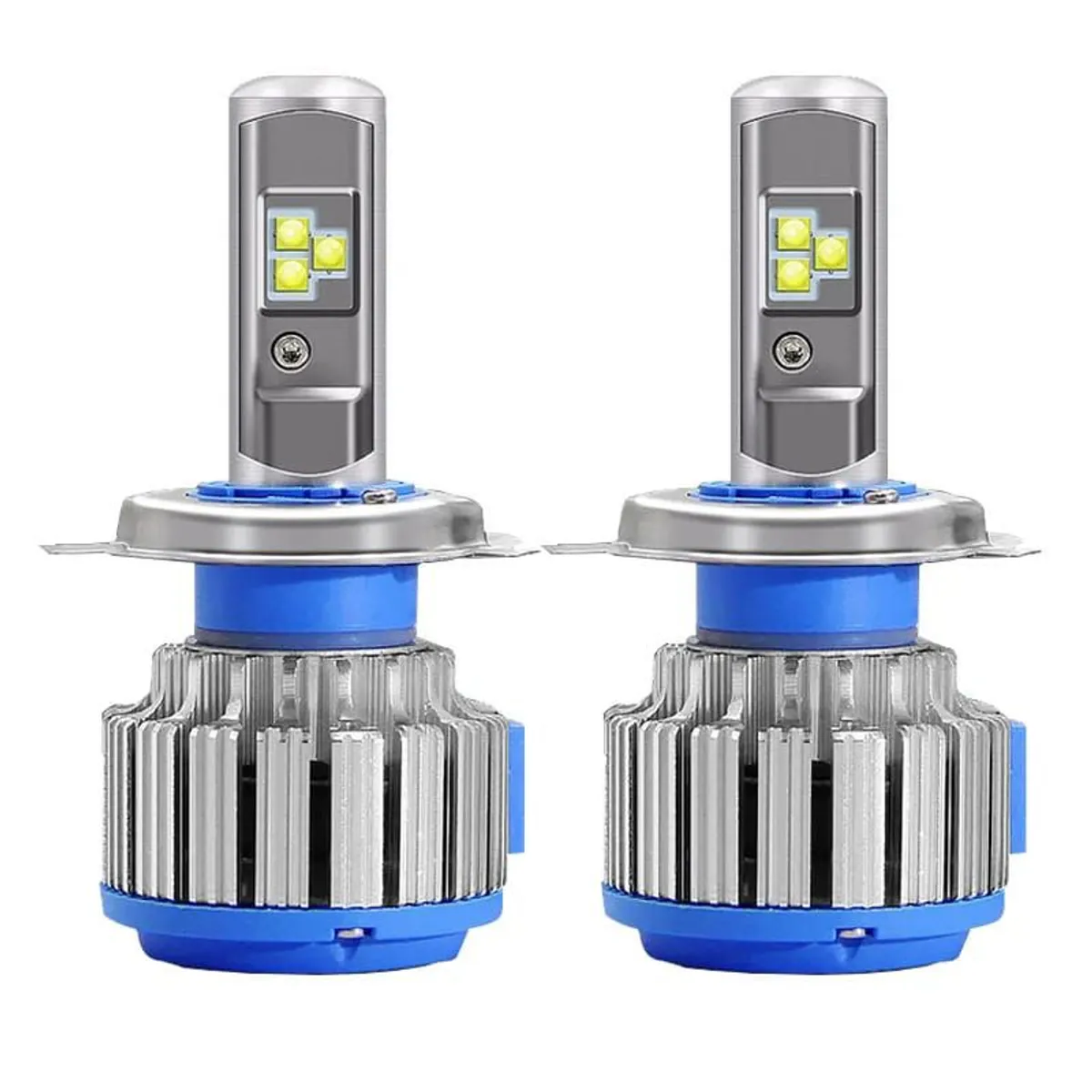 NEWTURBO - Par bombillos led h4 carro o moto 32000lm Turboled original