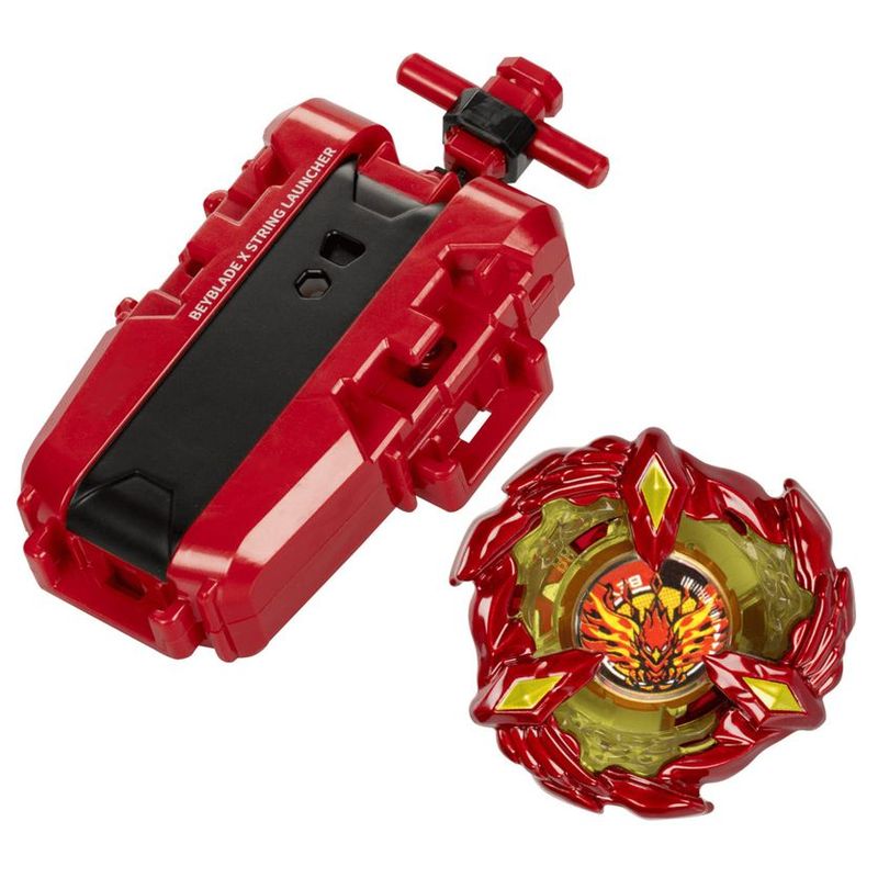 BEYBLADE - Trompo Beyblade X Set Premium Soar Phoenix
