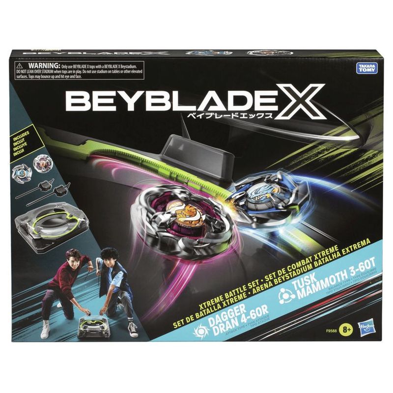 BEYBLADE - Estadio Beyblade X Set de batalla Xtreme