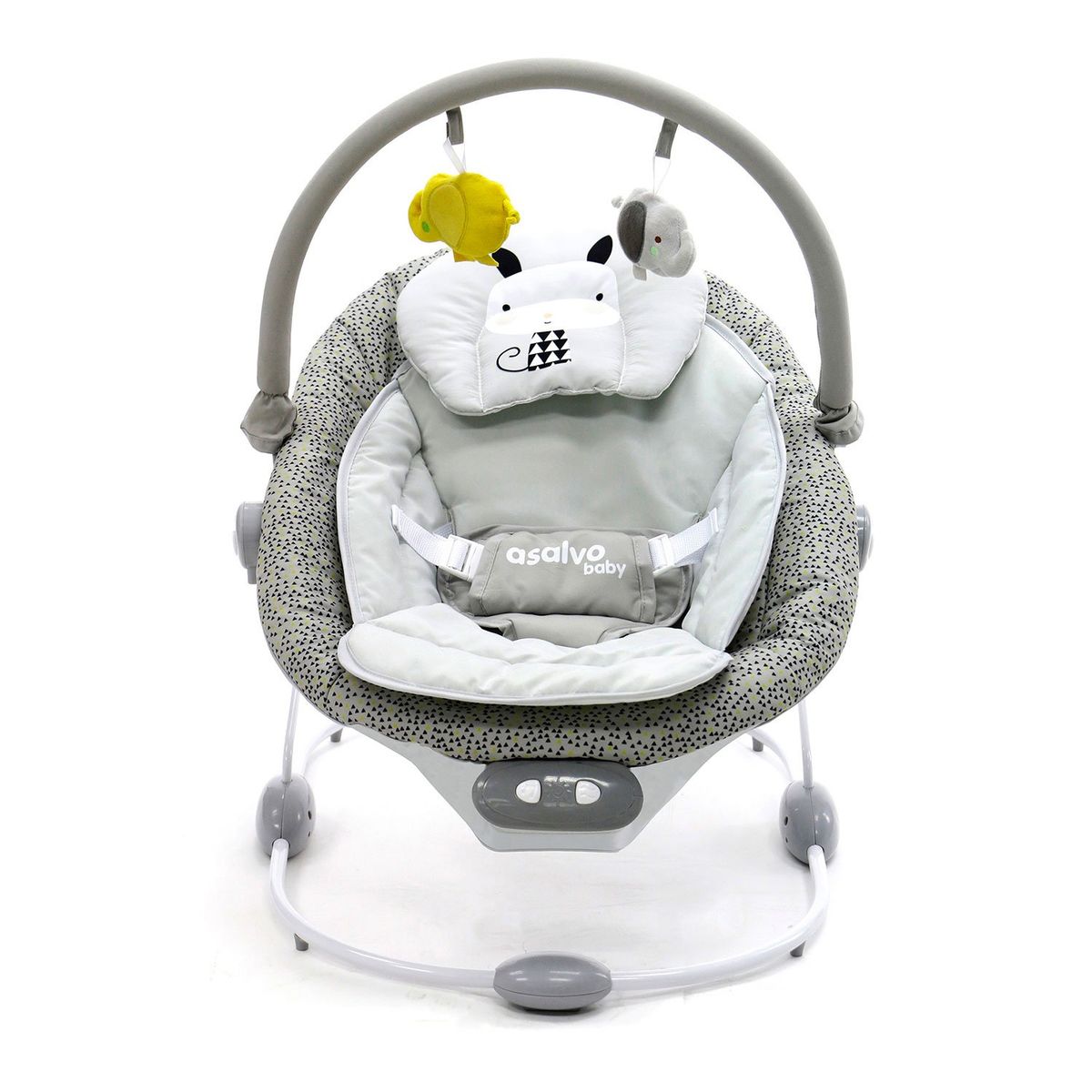 ASALVO - MECEDORA VIBRADORA BEBÉ  MUSICAL NORDIC