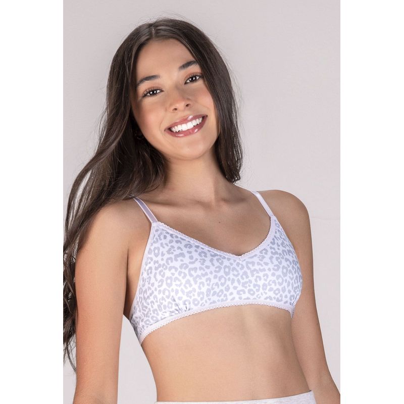FORMAS INTIMAS - Top Infantil Blanco FI 3855