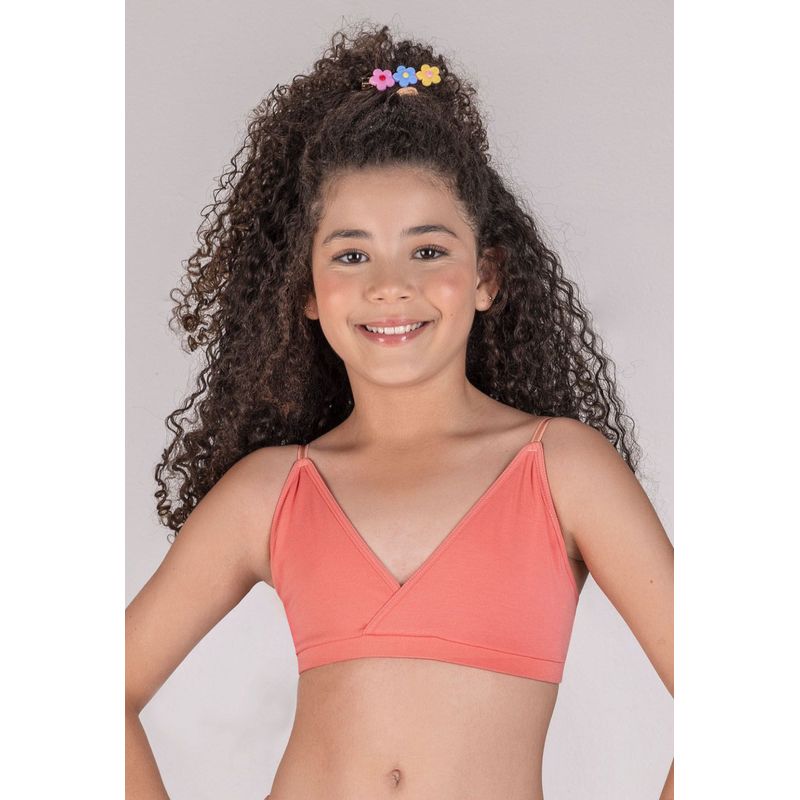 FORMAS INTIMAS - Brasier Principiante Infantil Mandarina FI 79152