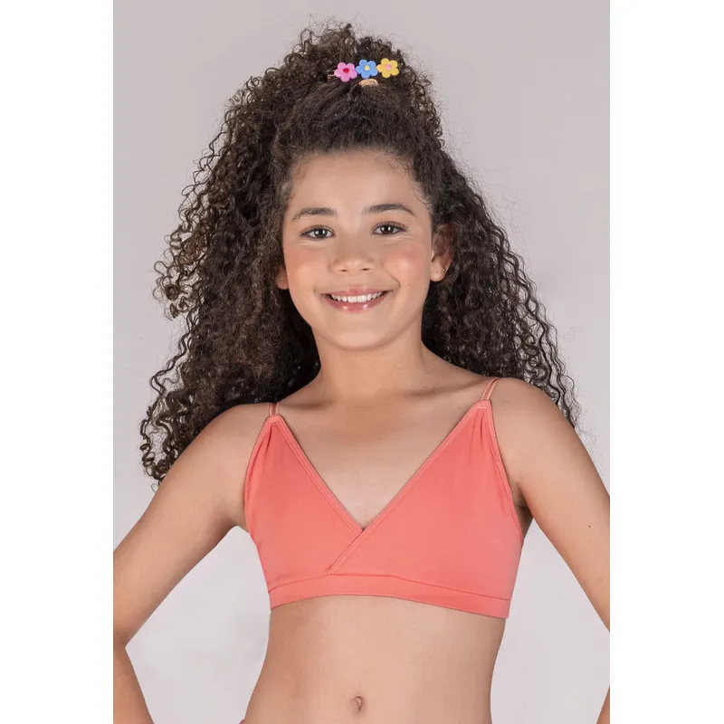 FORMAS INTIMAS - Brasier Principiante Infantil Mandarina FI 79152