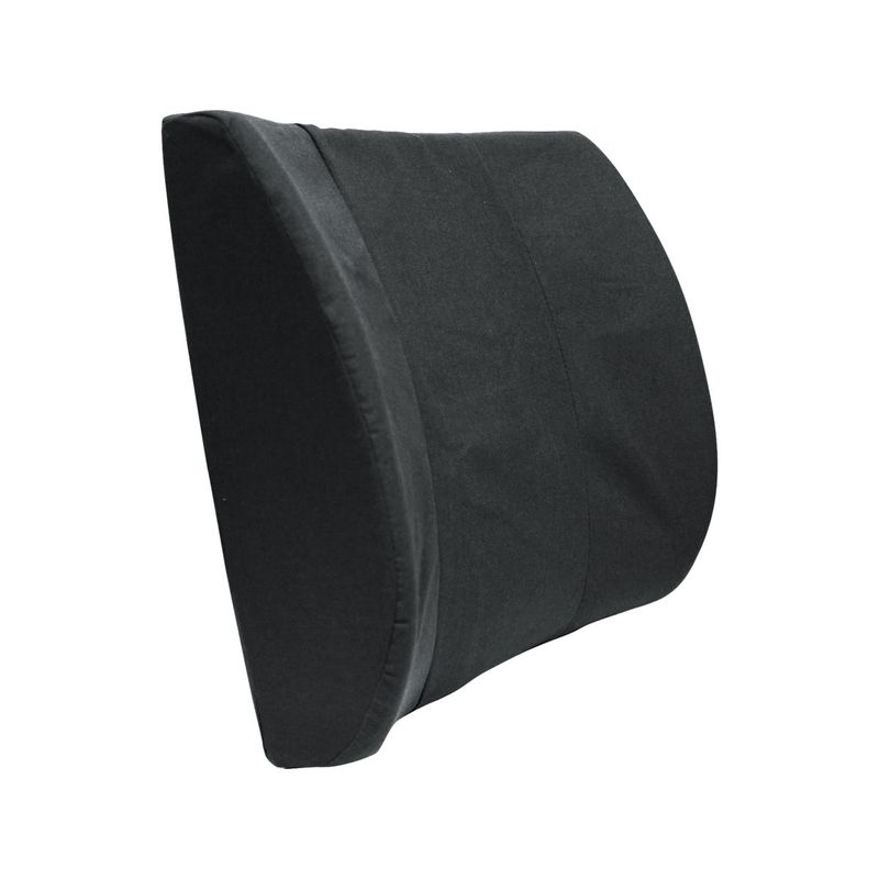 ARTECMA - Cojin Ergonómico De Espalda Para Silla Con Correa De Ajuste